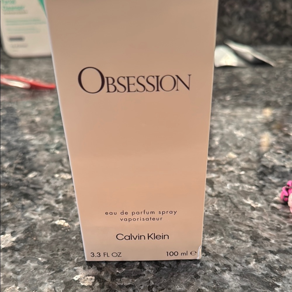 Calvin Klein Obsession Eau de Parfum 100ml - Cream